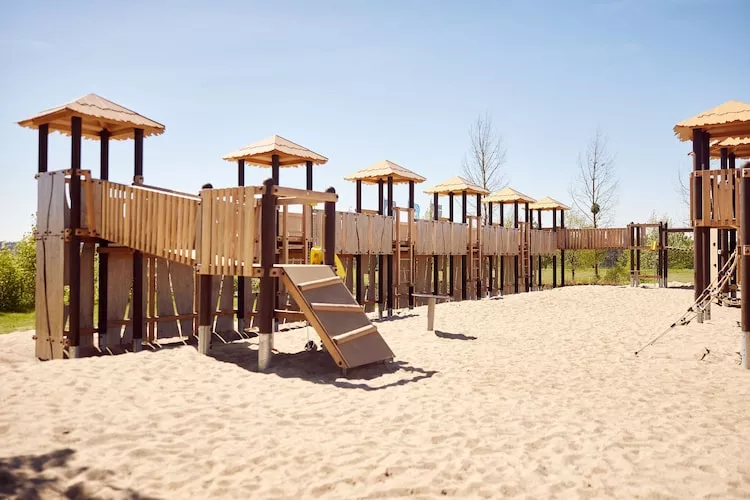 Doppelhaushälfte Typ V 80 qm-Park facilities