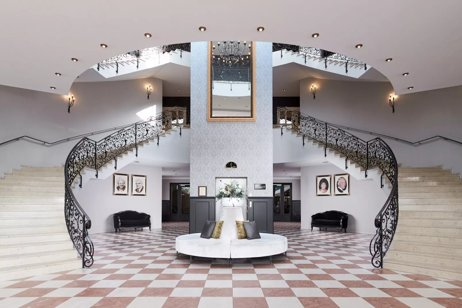 Ferienhaus Typ C 100 qm-Reception hall