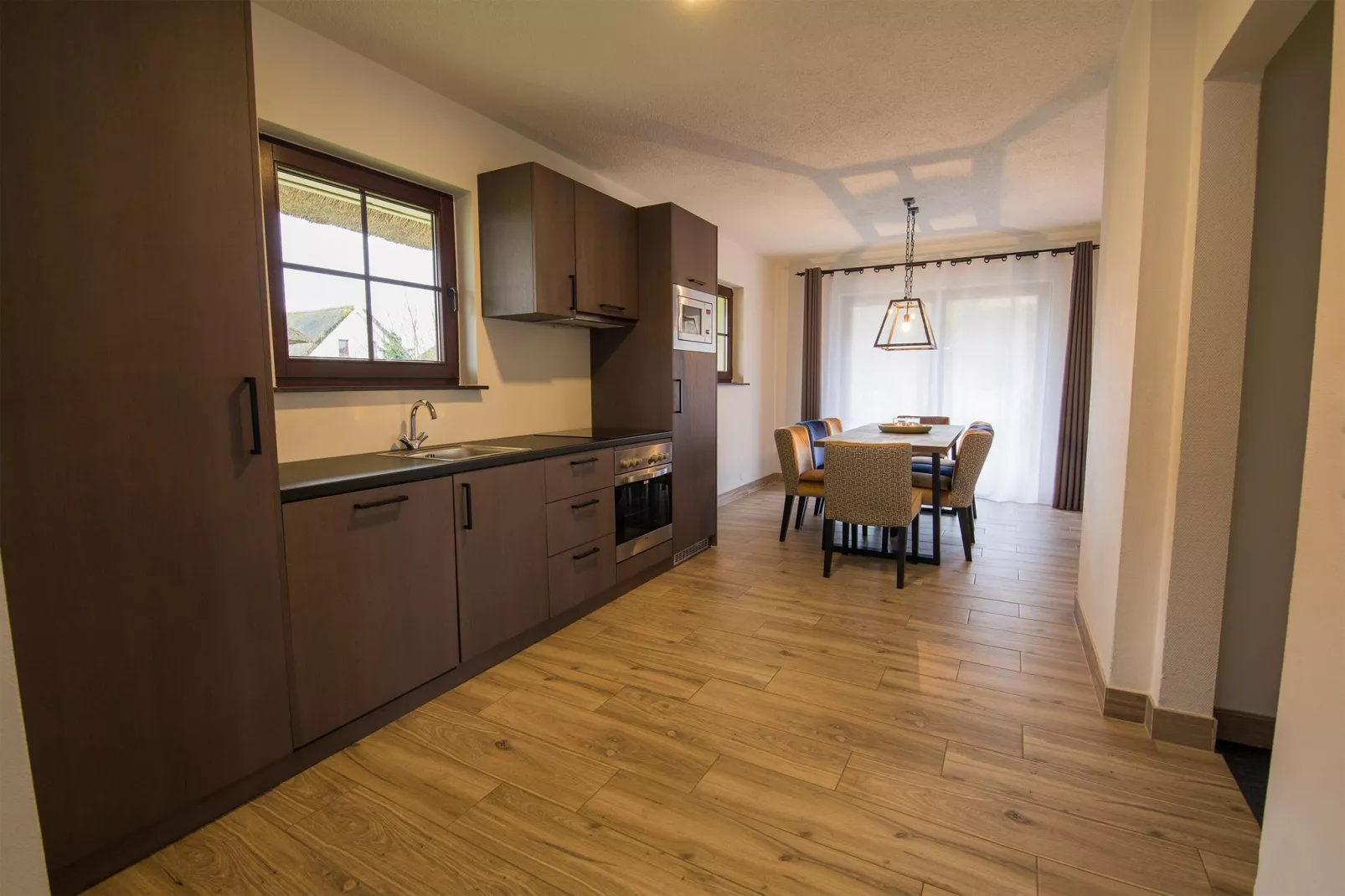Ferienhaus Typ A 120 qm-Küche
