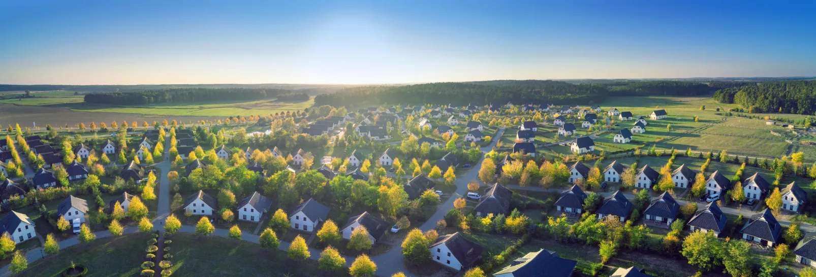 Ferienhaus Typ A 120 qm-Aussicht