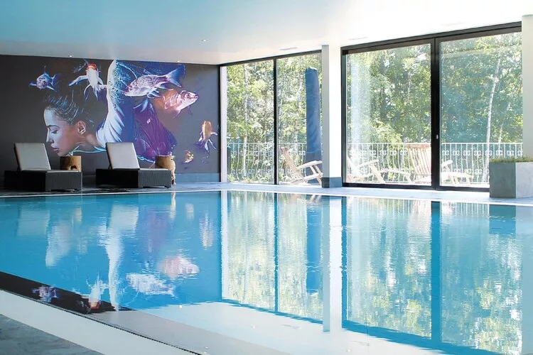 Doppelhaushälfte Typ 2 55 qm-Pool
