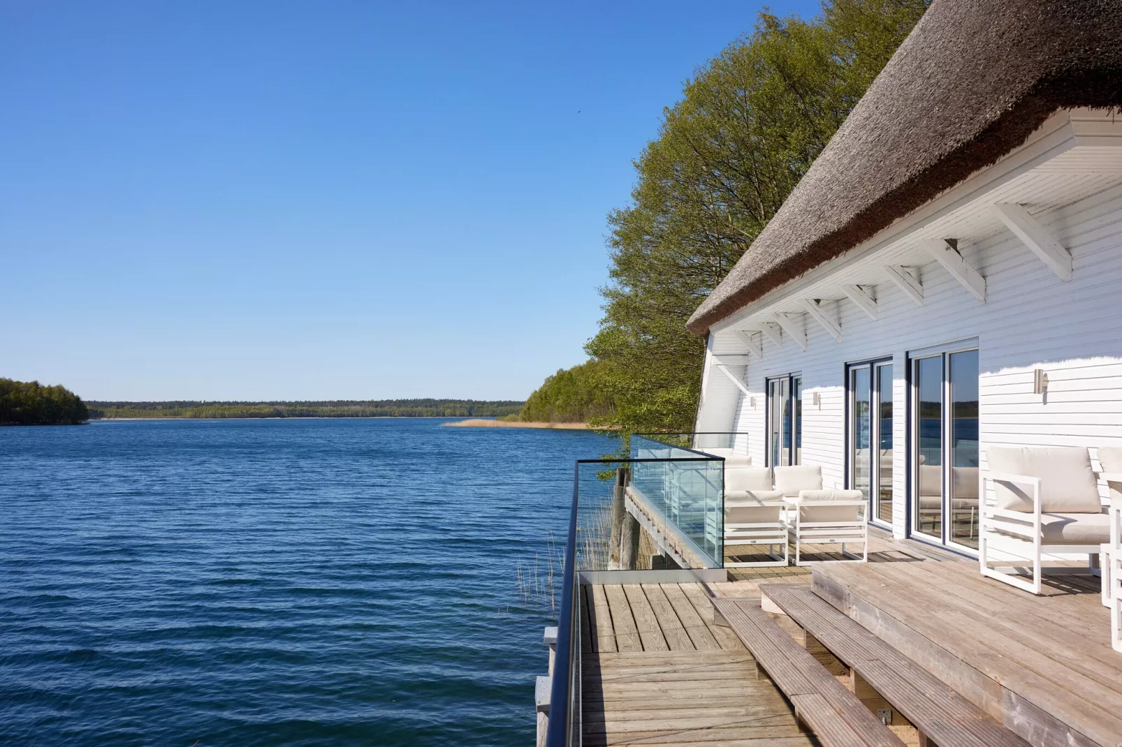 Doppelhaushälfte Typ 2 55 qm-Water view