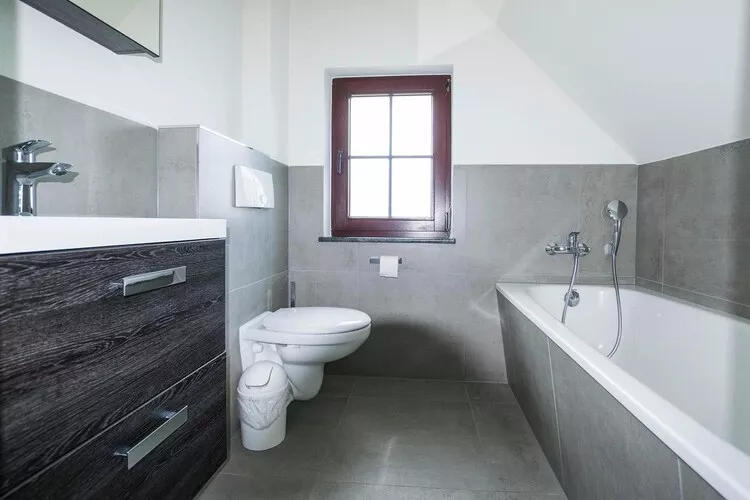 Ferienhaus Typ C 100 qm-Bathroom