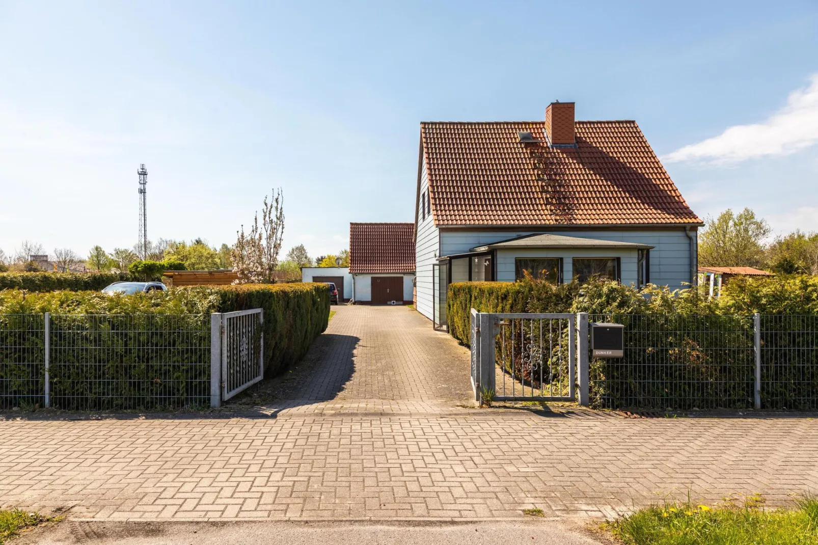 Ferienwohnung Dunker nähe Ostsee-Exterior summer
