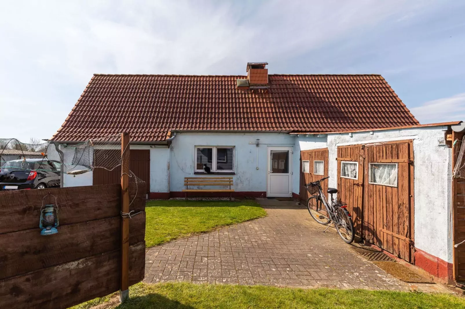 Ferienwohnung Dunker nähe Ostsee-Exterior summer
