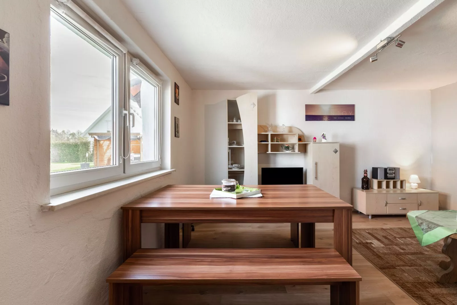 Ferienwohnung Dunker nähe Ostsee-Dining room