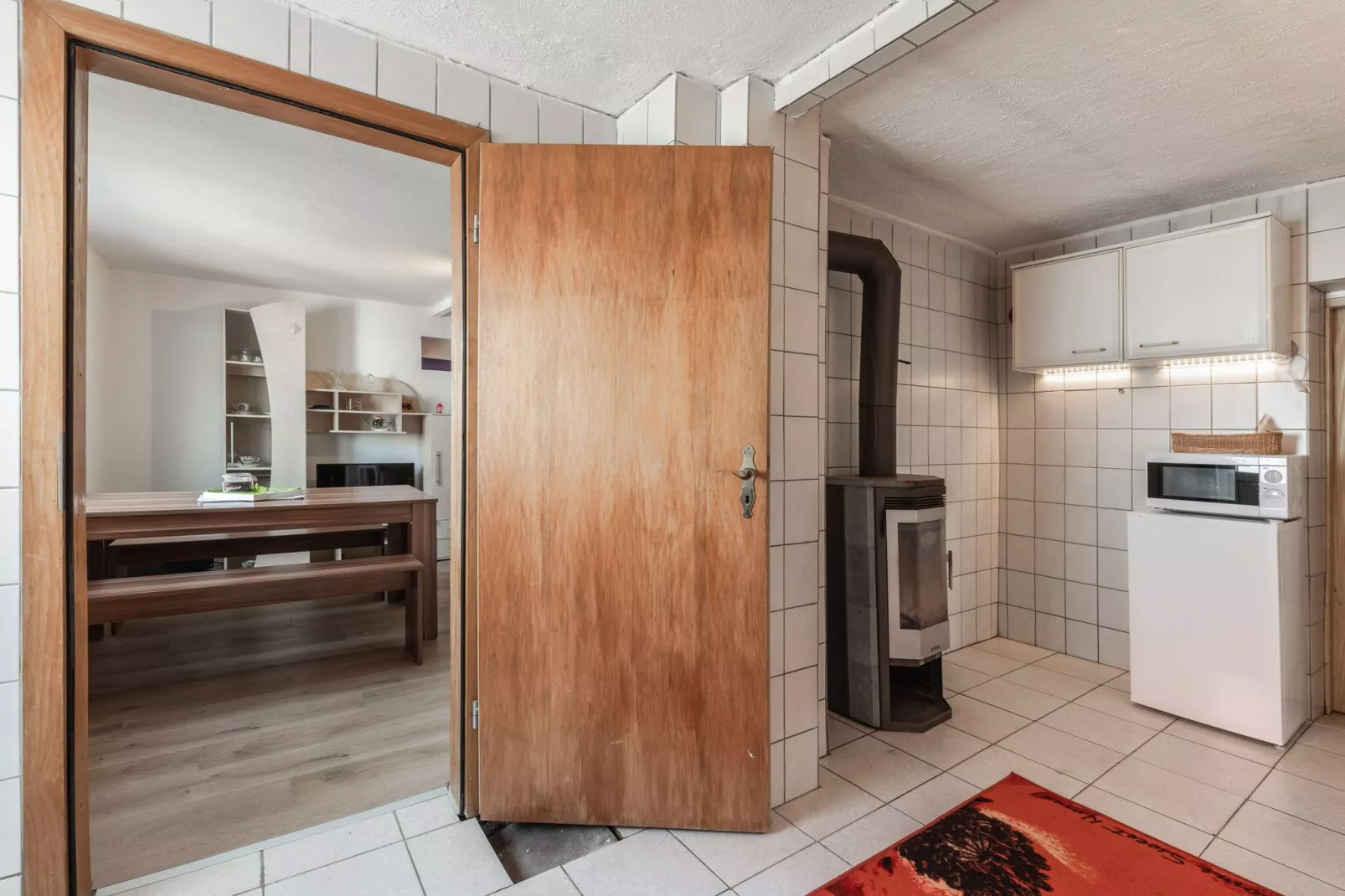 Ferienwohnung Dunker nähe Ostsee-Kitchen