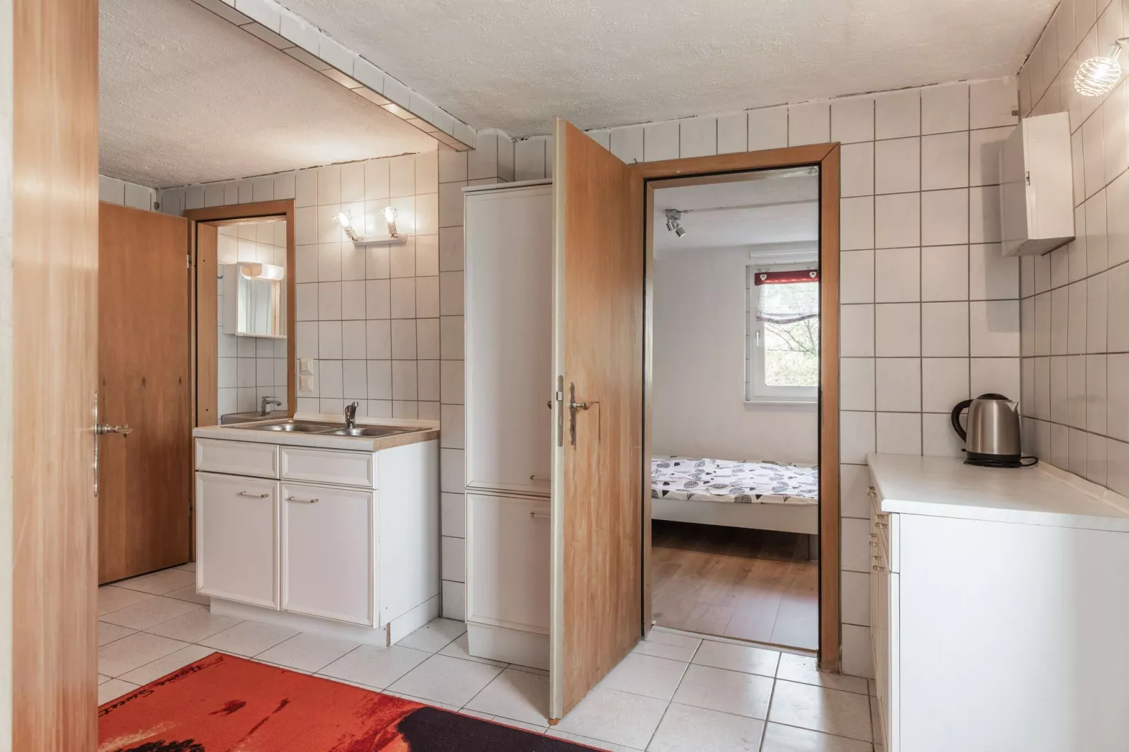 Ferienwohnung Dunker nähe Ostsee-Bathroom