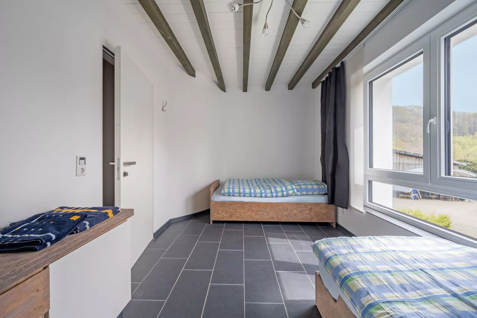 Green Buildings Ferienwohnung Herscheid-Sauerland-Schlafzimmer