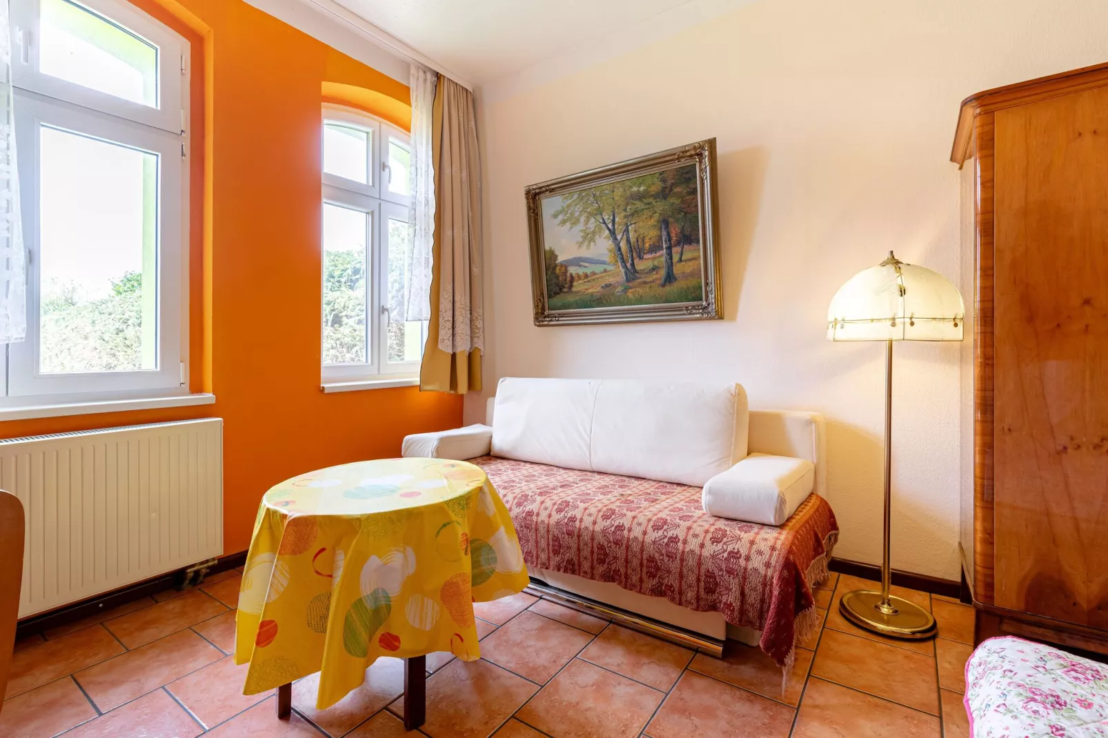 Ferienwohnung Altentreptow-Living room