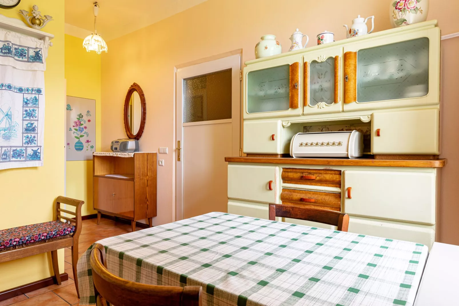 Ferienwohnung Altentreptow-Kitchen