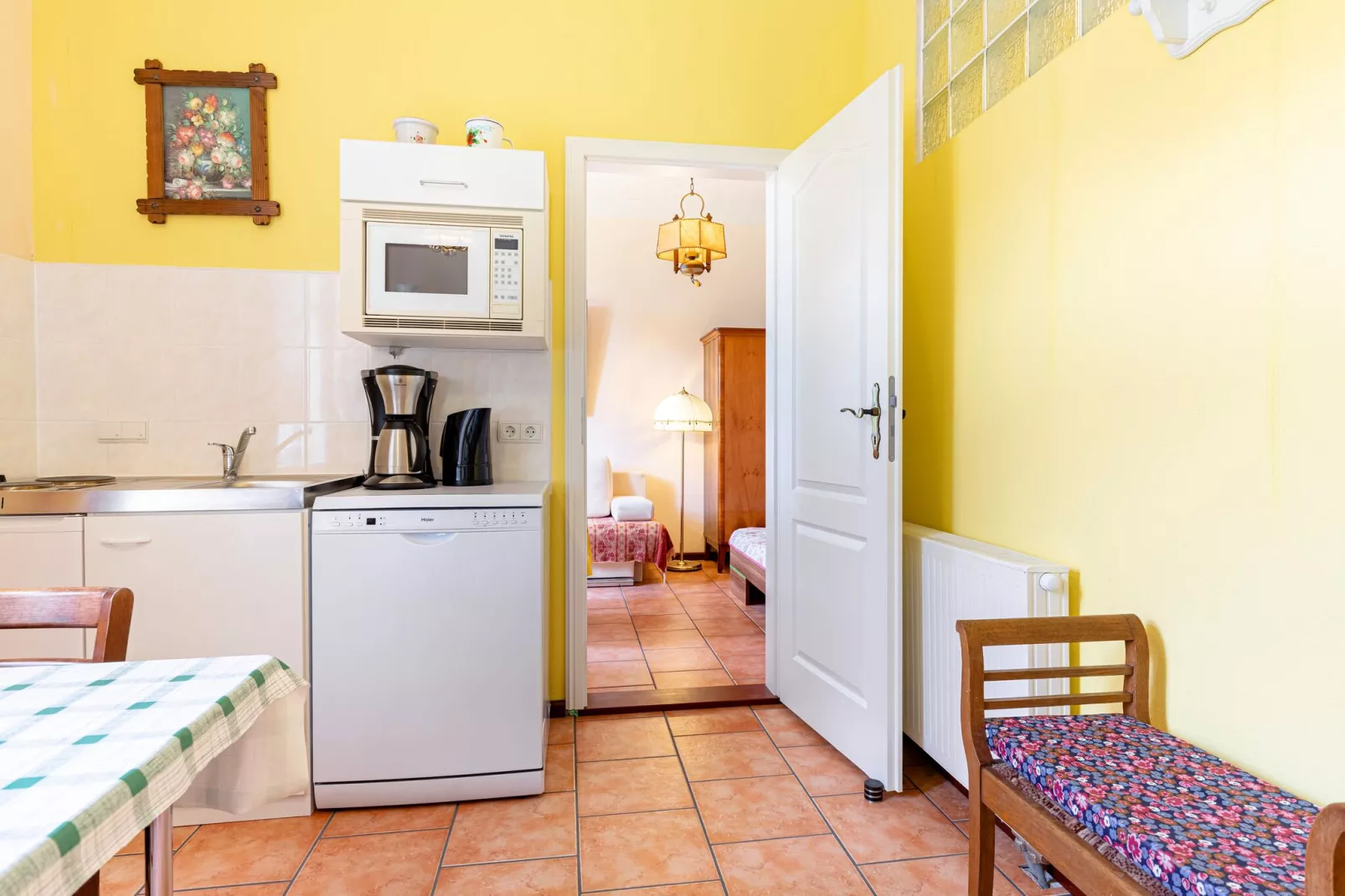 Ferienwohnung Altentreptow-Kitchen