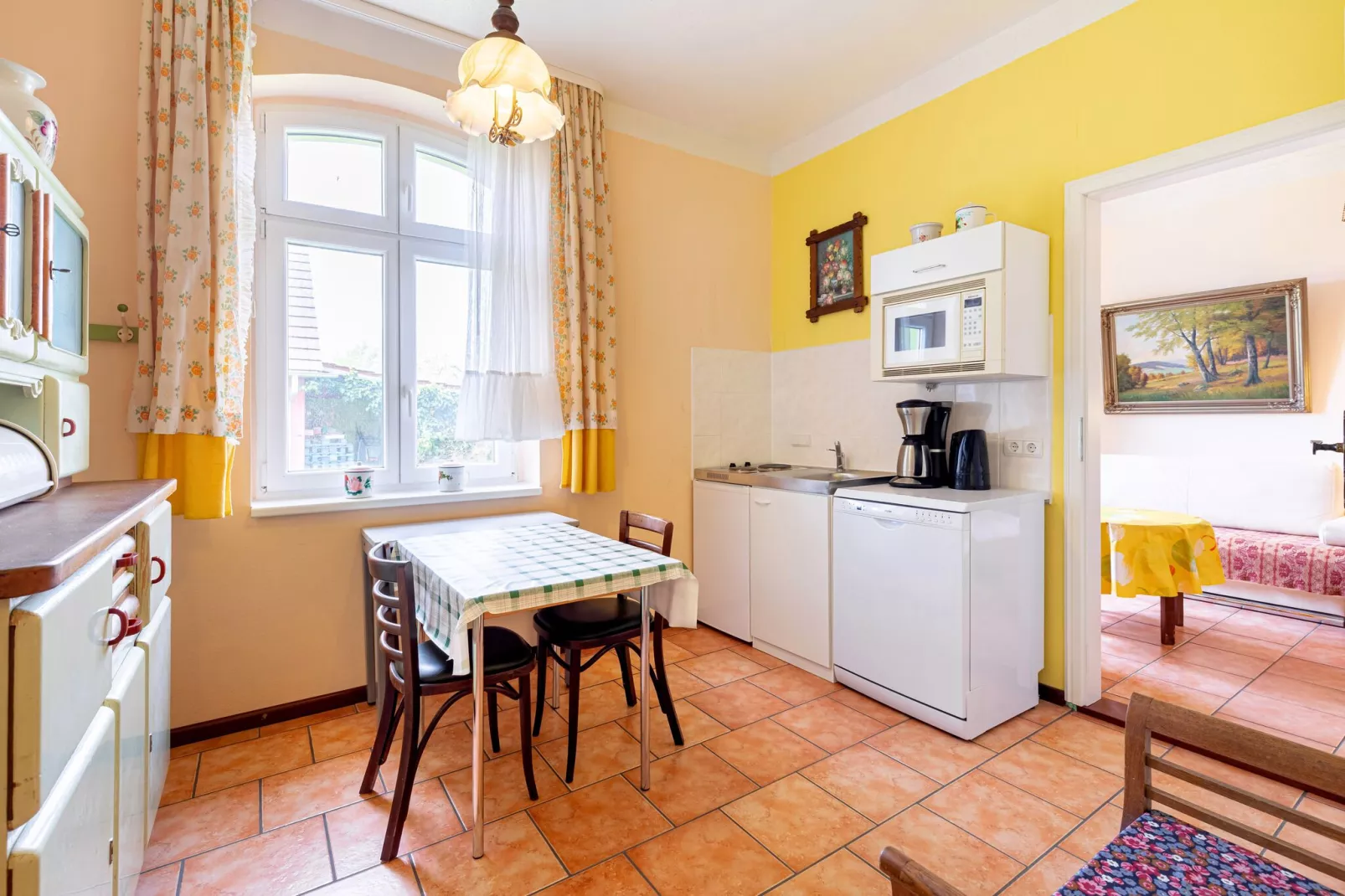 Ferienwohnung Altentreptow-Kitchen