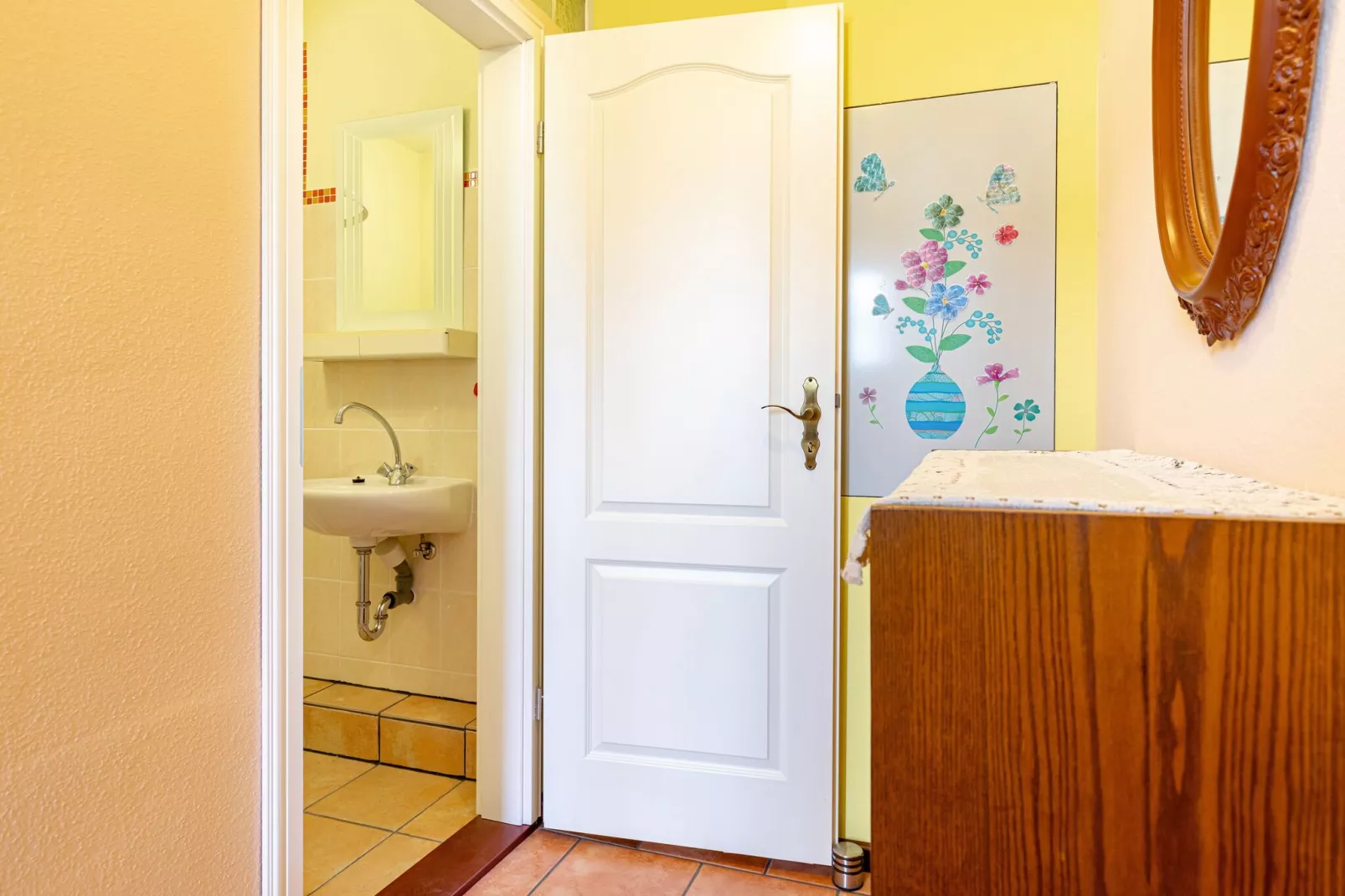 Ferienwohnung Altentreptow-Bathroom