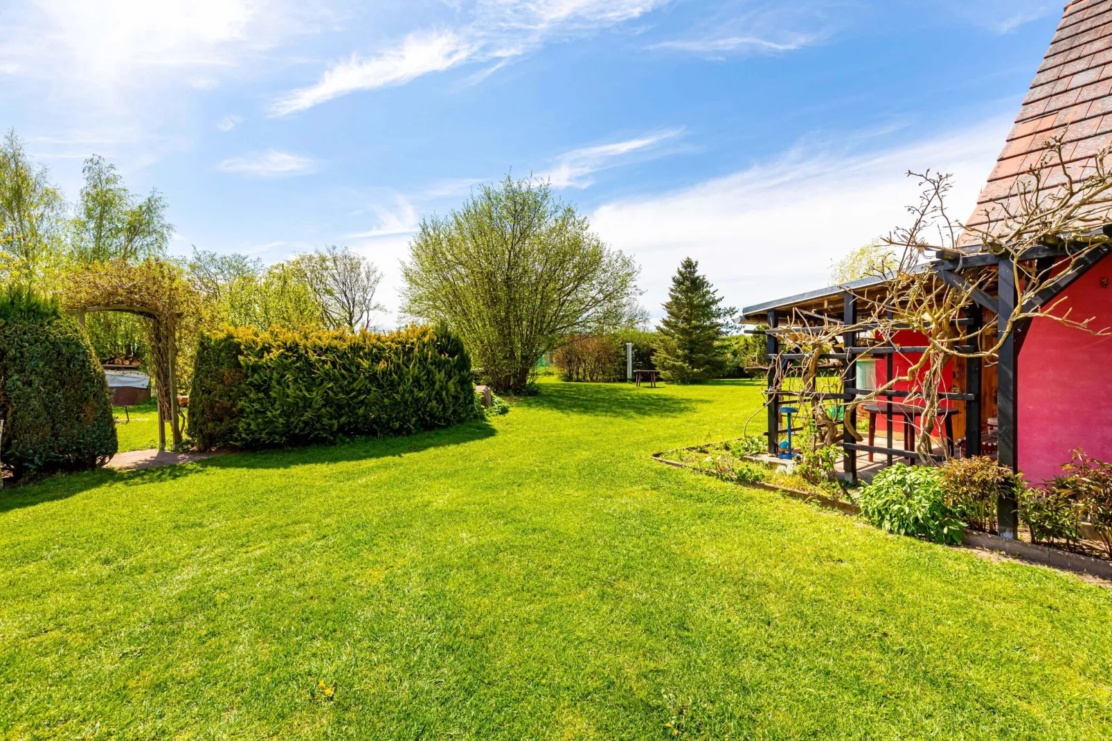 Ferienwohnung Altentreptow-View summer