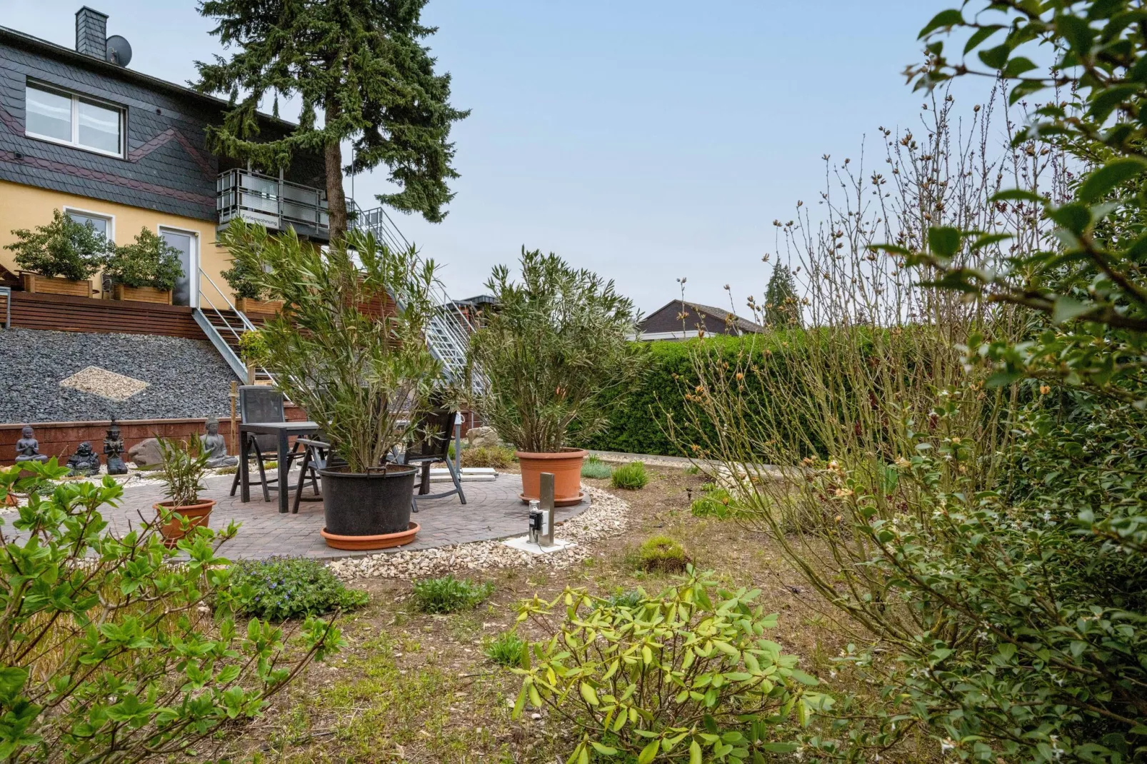 Ferienwohnung mit Moselblick-Exterior summer