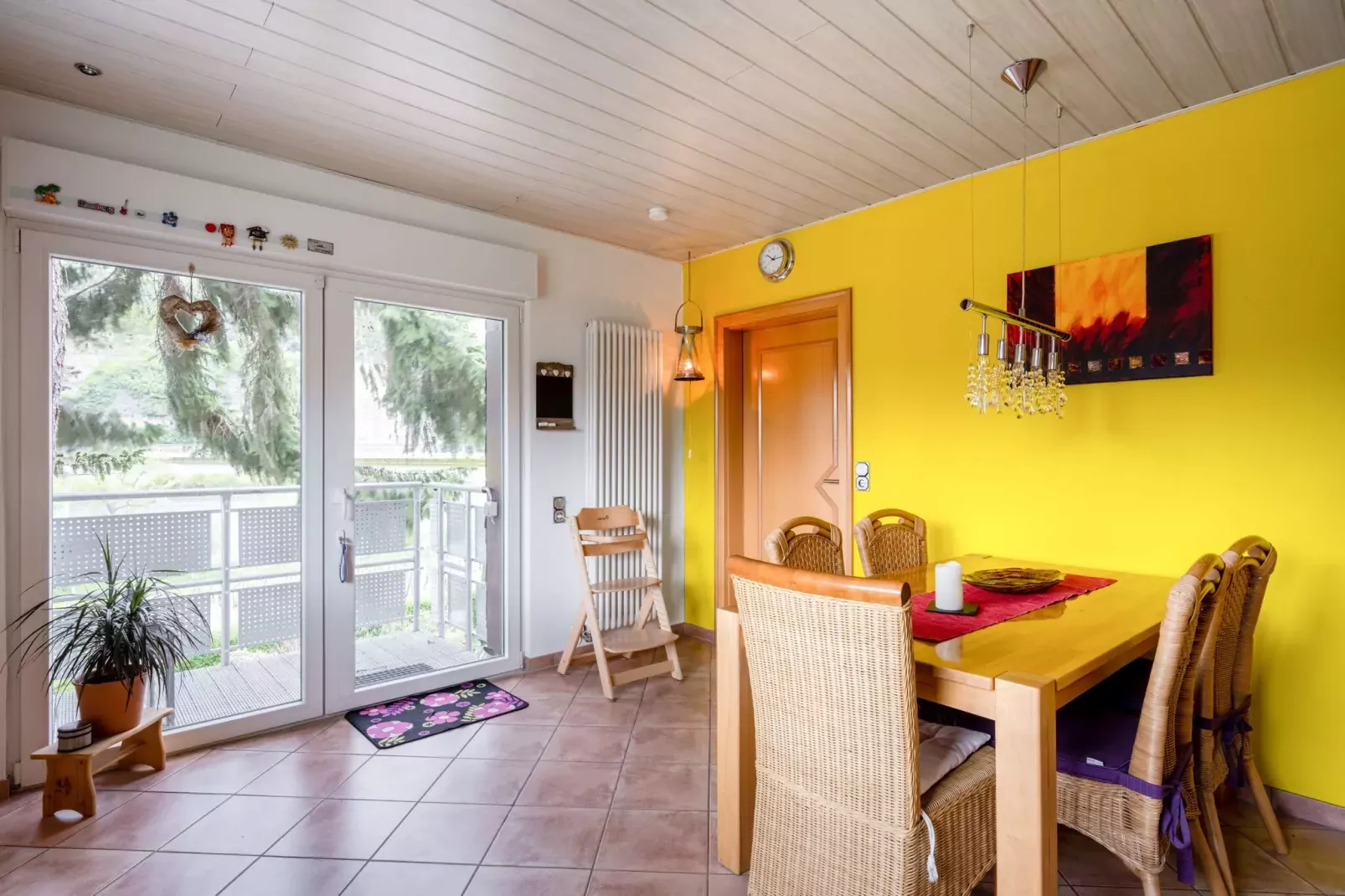 Ferienwohnung mit Moselblick-Dining room