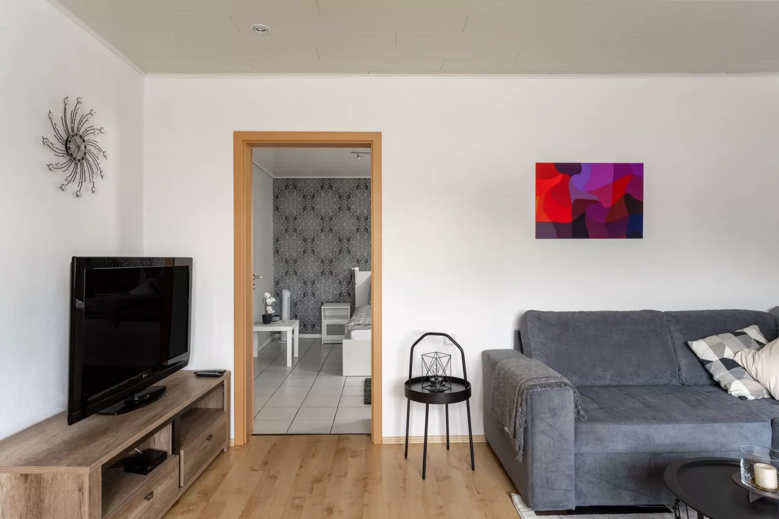 Ferienwohnung mit Moselblick-Living room