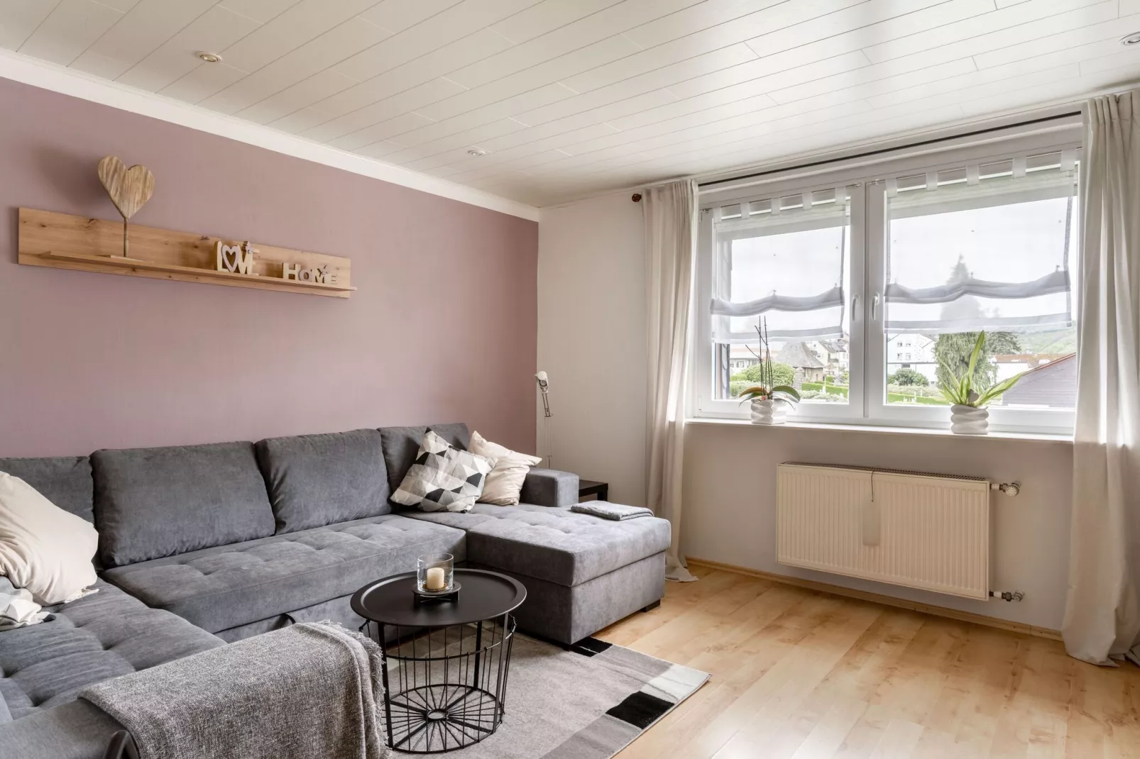 Ferienwohnung mit Moselblick-Living room