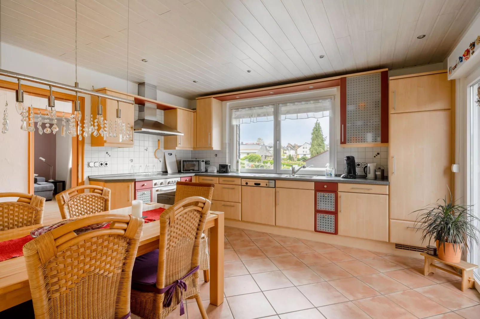 Ferienwohnung mit Moselblick-Kitchen
