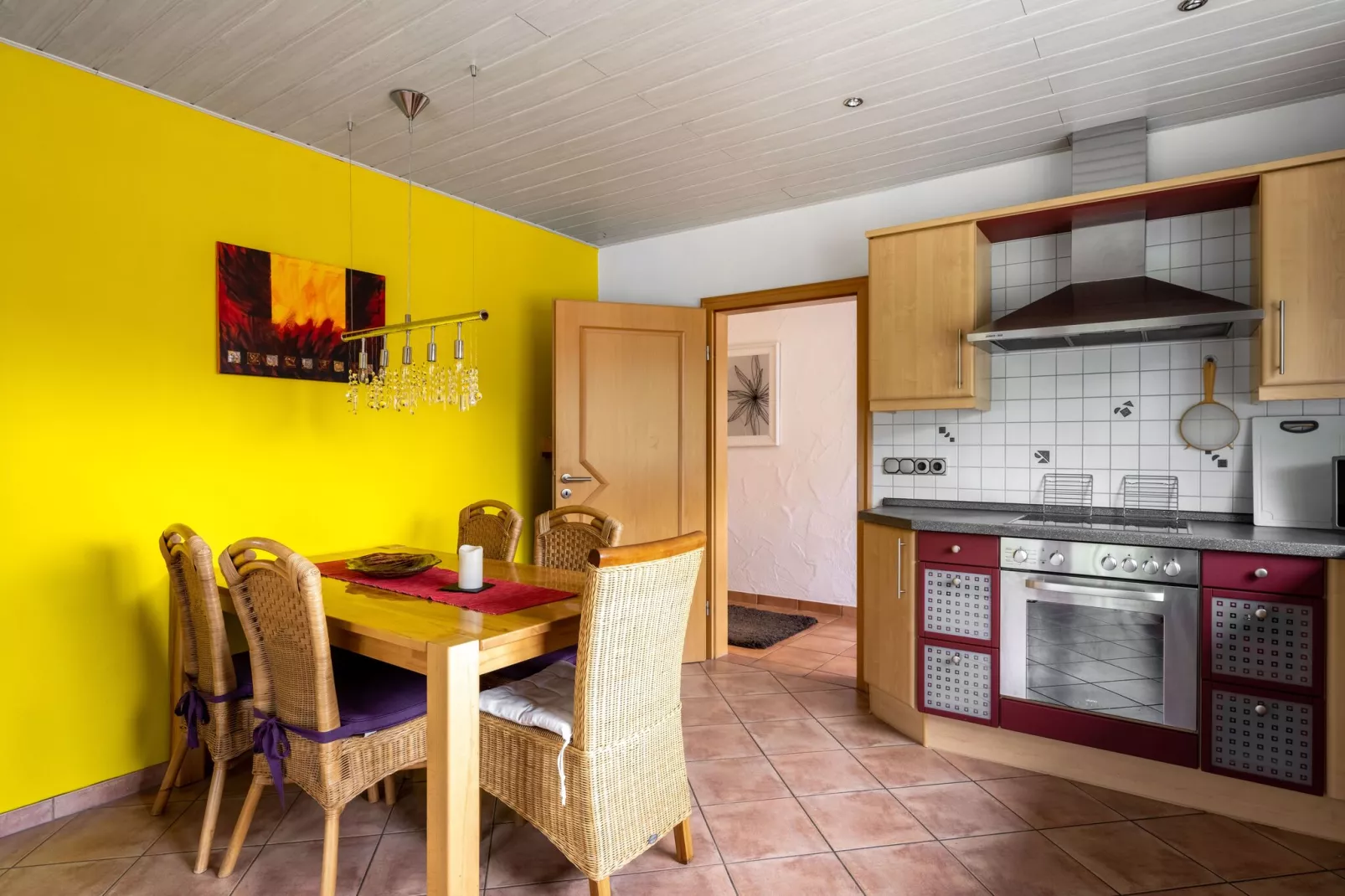 Ferienwohnung mit Moselblick-Kitchen