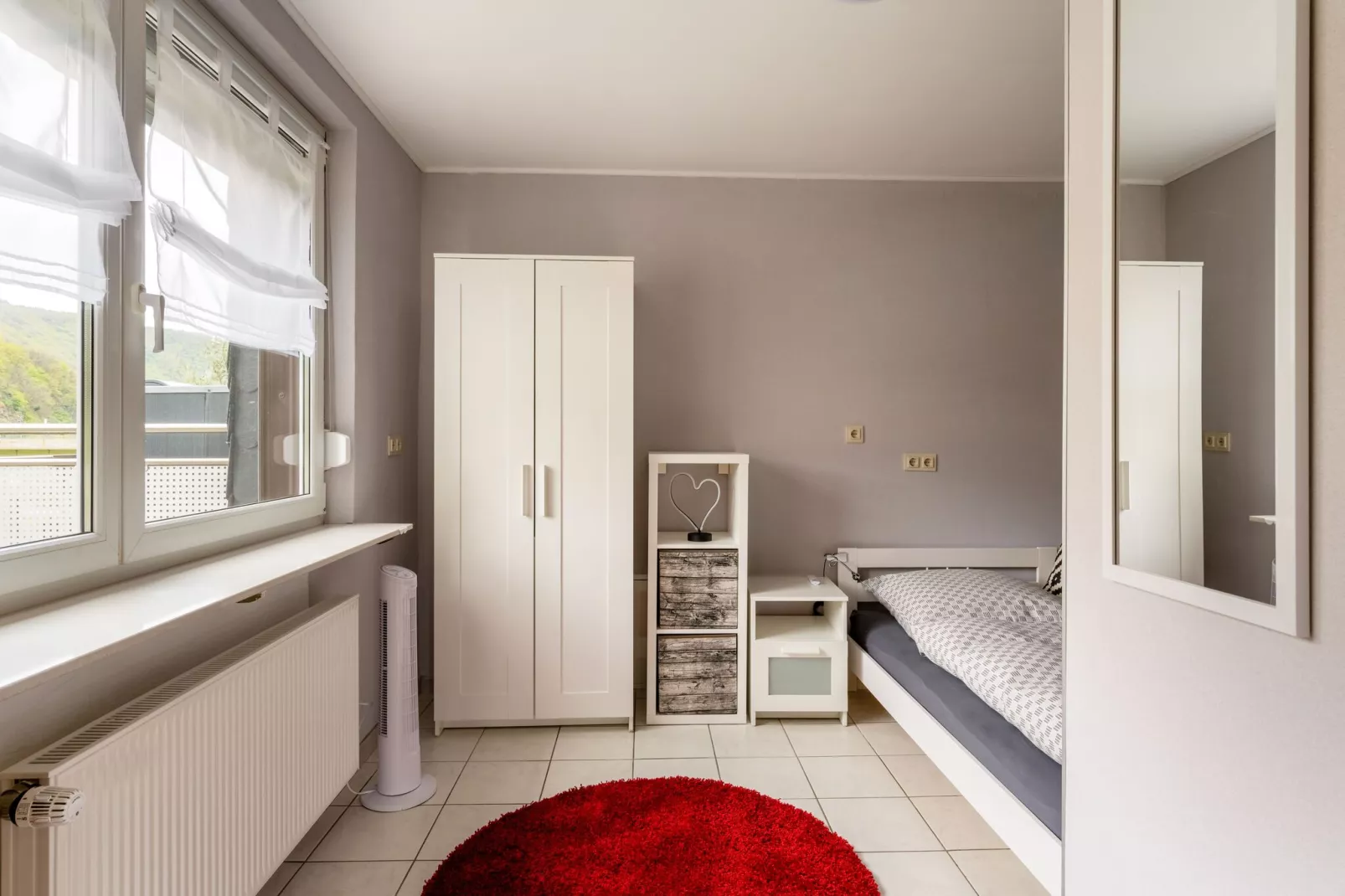 Ferienwohnung mit Moselblick-Bedroom