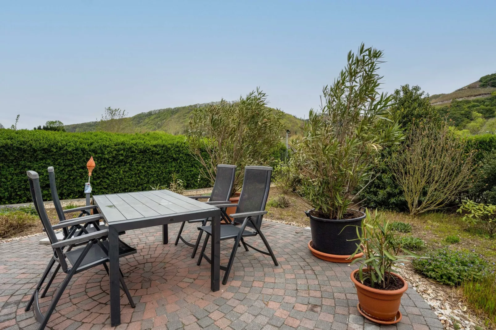 Ferienwohnung mit Moselblick-Terrace balcony