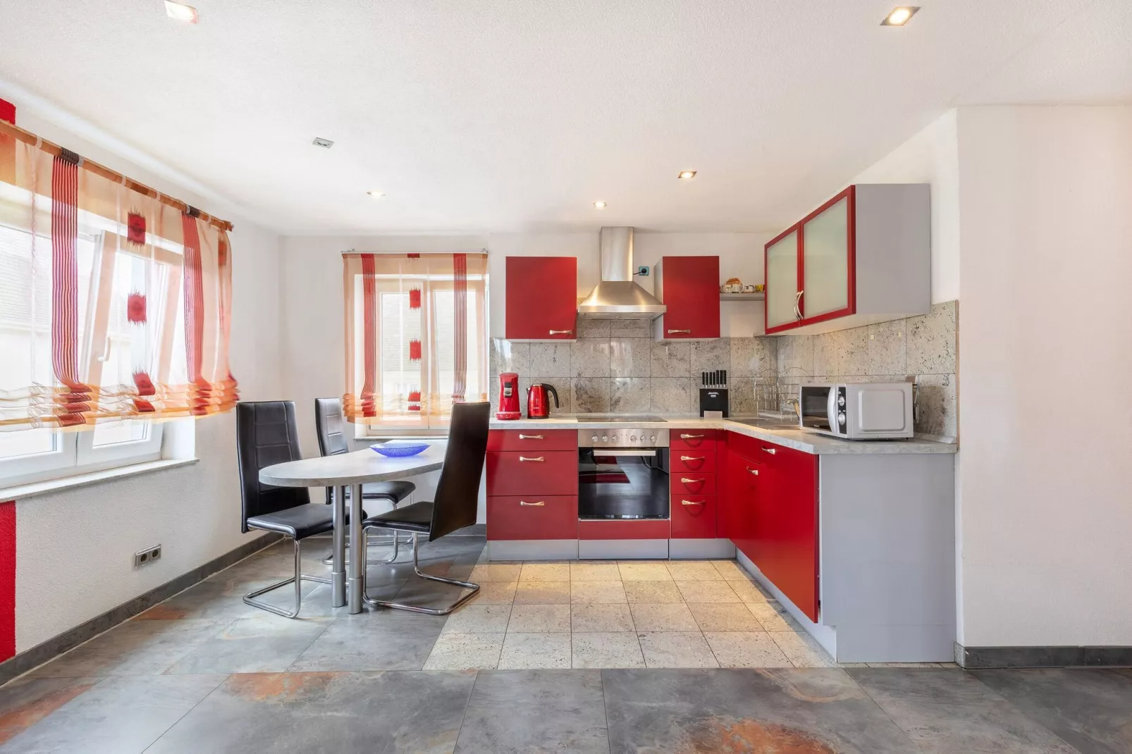 Ferienwohnung Schloss- Altshausen-Kitchen