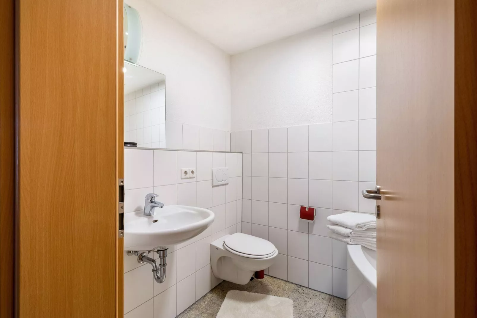 Ferienwohnung Schloss- Altshausen-Bathroom