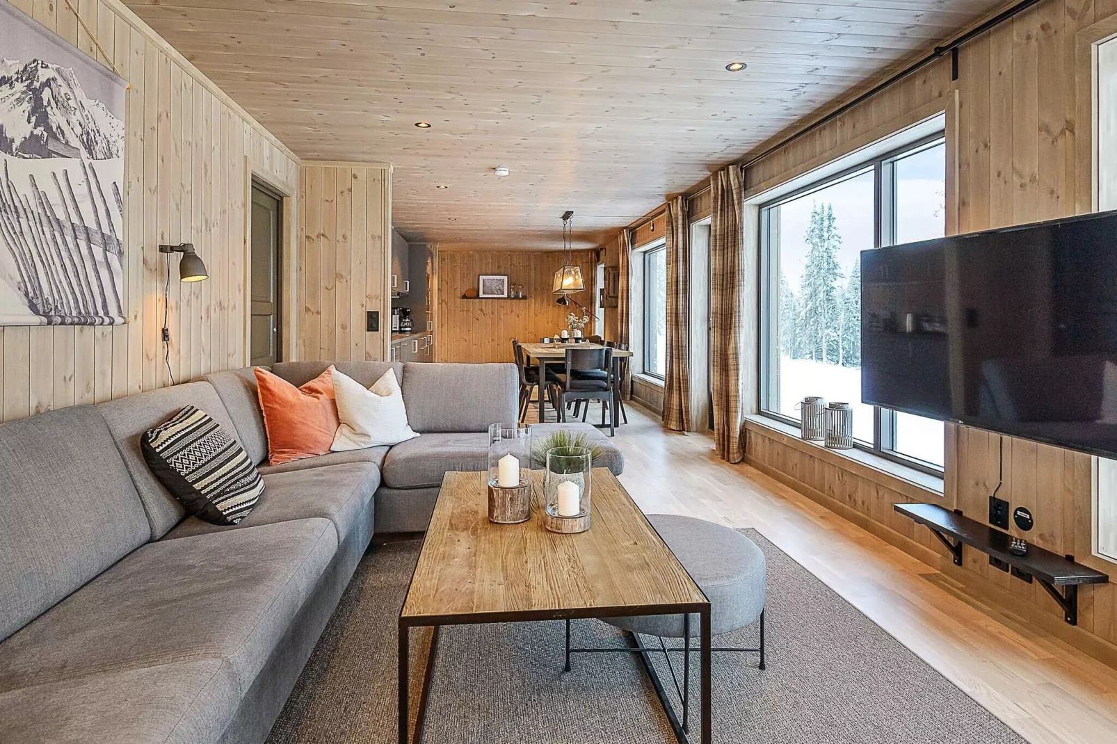 10 person holiday home in Fåvang-Indoor