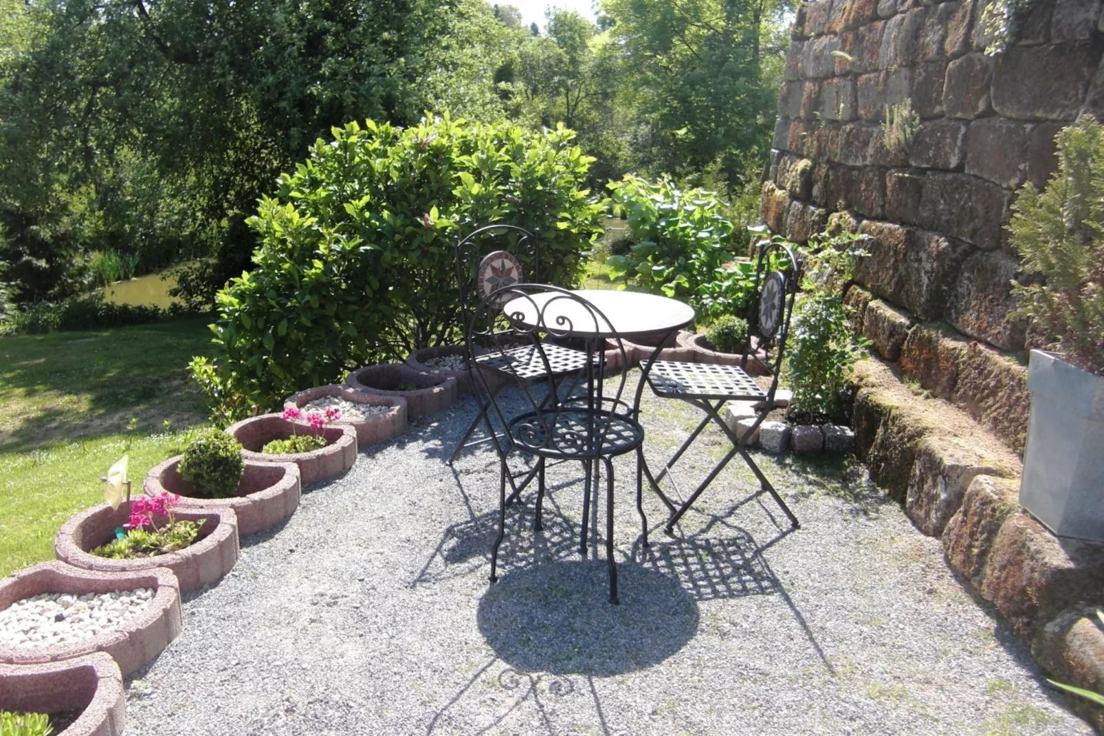 Naturlounge 3-Terrace balcony