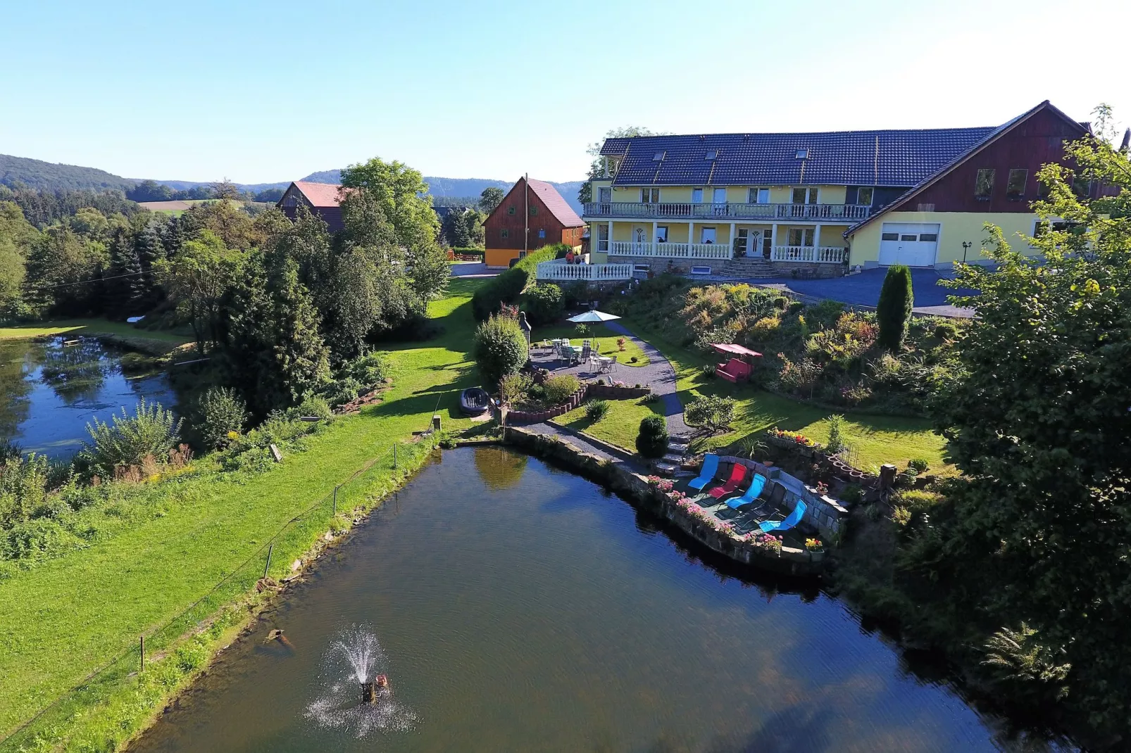 Naturlounge 3-Areas summer 1km
