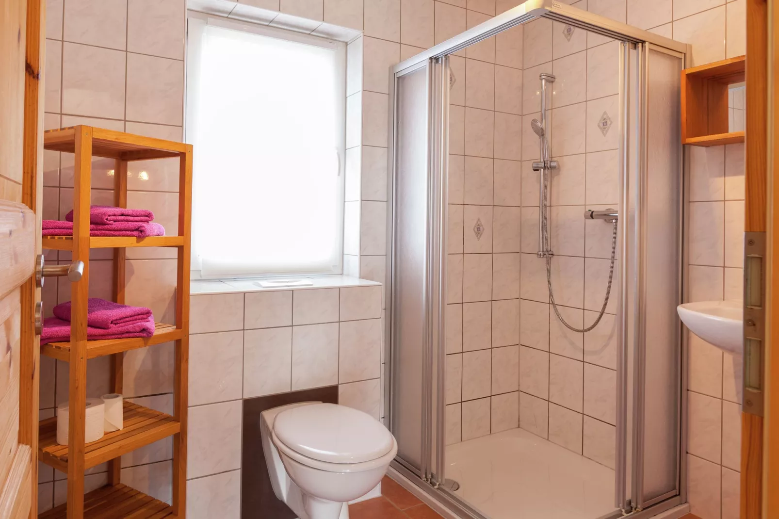 Sächsische Schweiz-Badezimmer