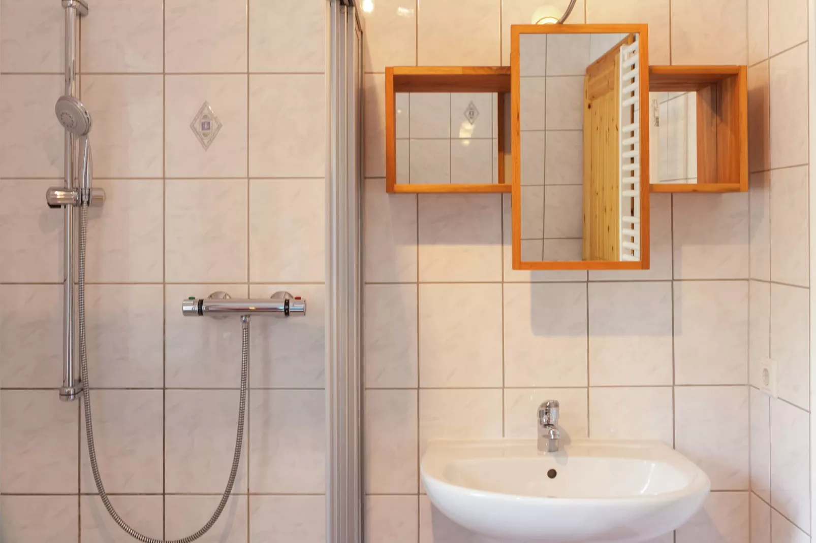 Sächsische Schweiz-Badezimmer
