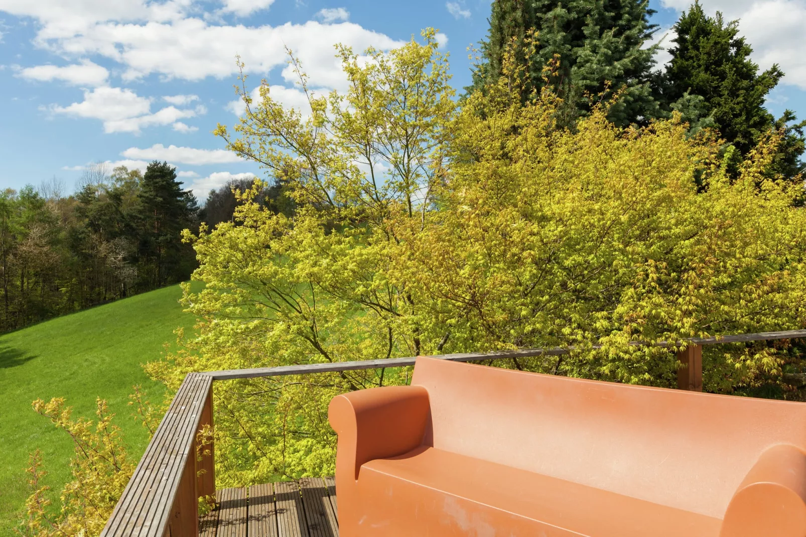Sächsische Schweiz-Terrasse/Balkon