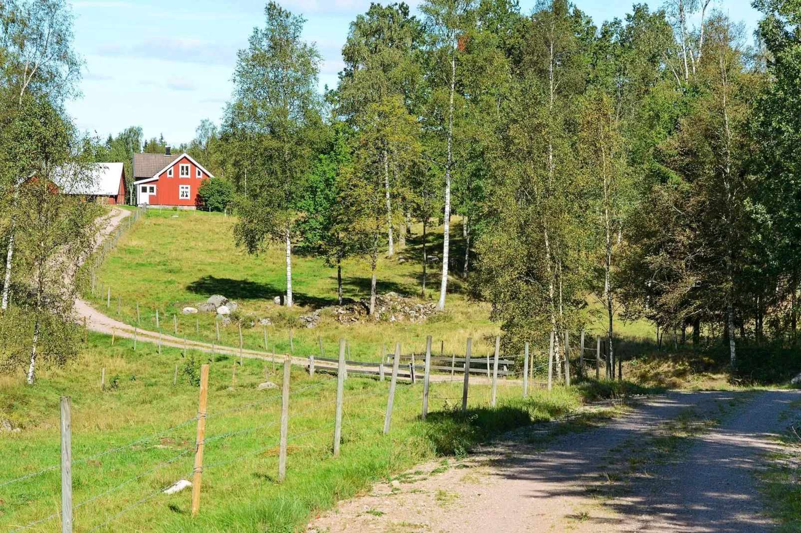 6 person holiday home in LÅNGARYD-By Traum