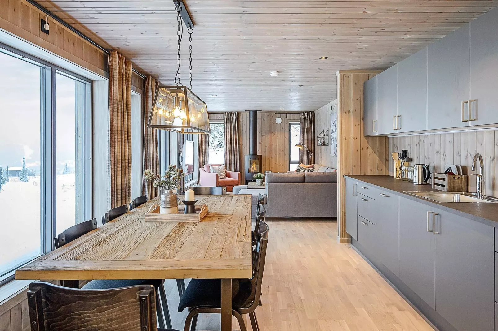10 person holiday home in Fåvang-Indoor