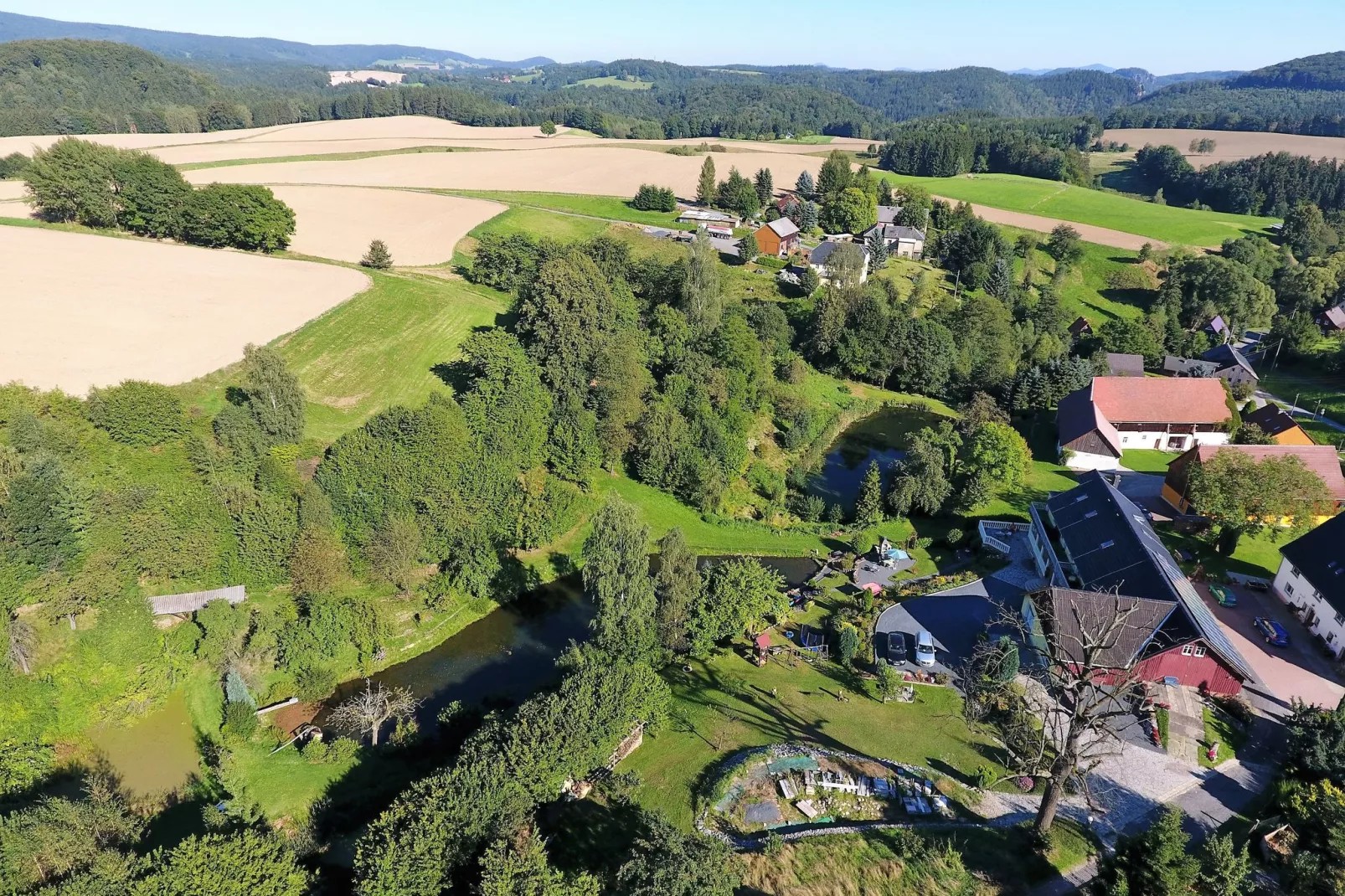 Naturlounge 13-Zones d'été à 1 km