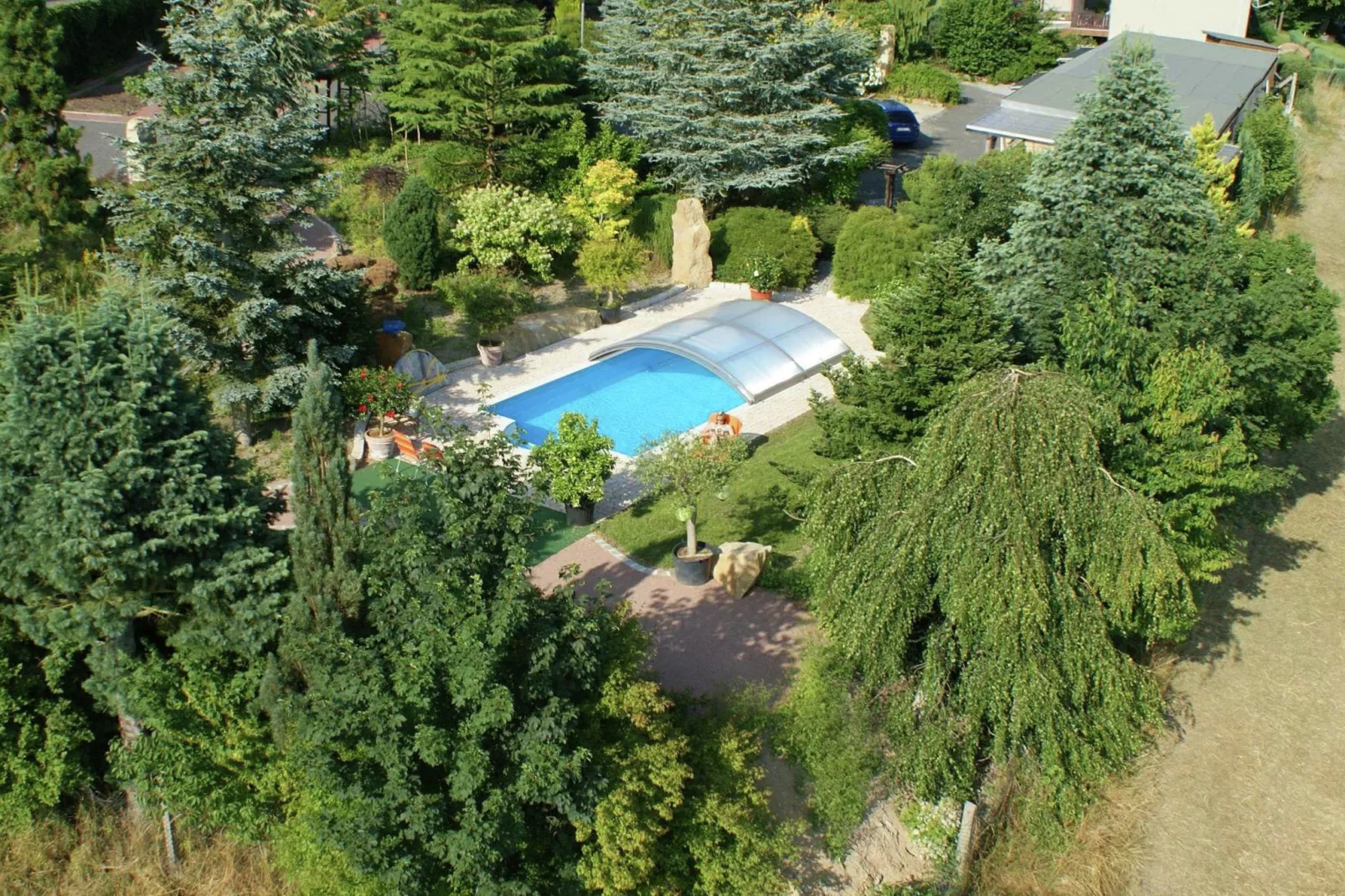 Sächsische Schweiz-Schwimmbad