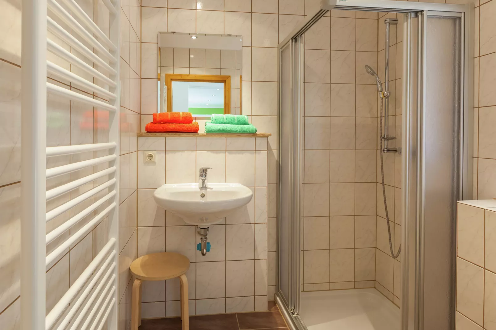 Sächsische Schweiz-Badezimmer