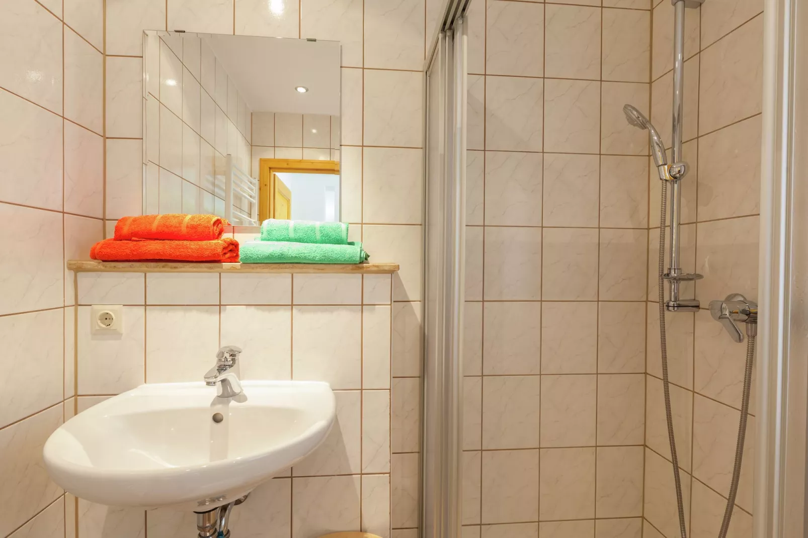 Sächsische Schweiz-Badezimmer