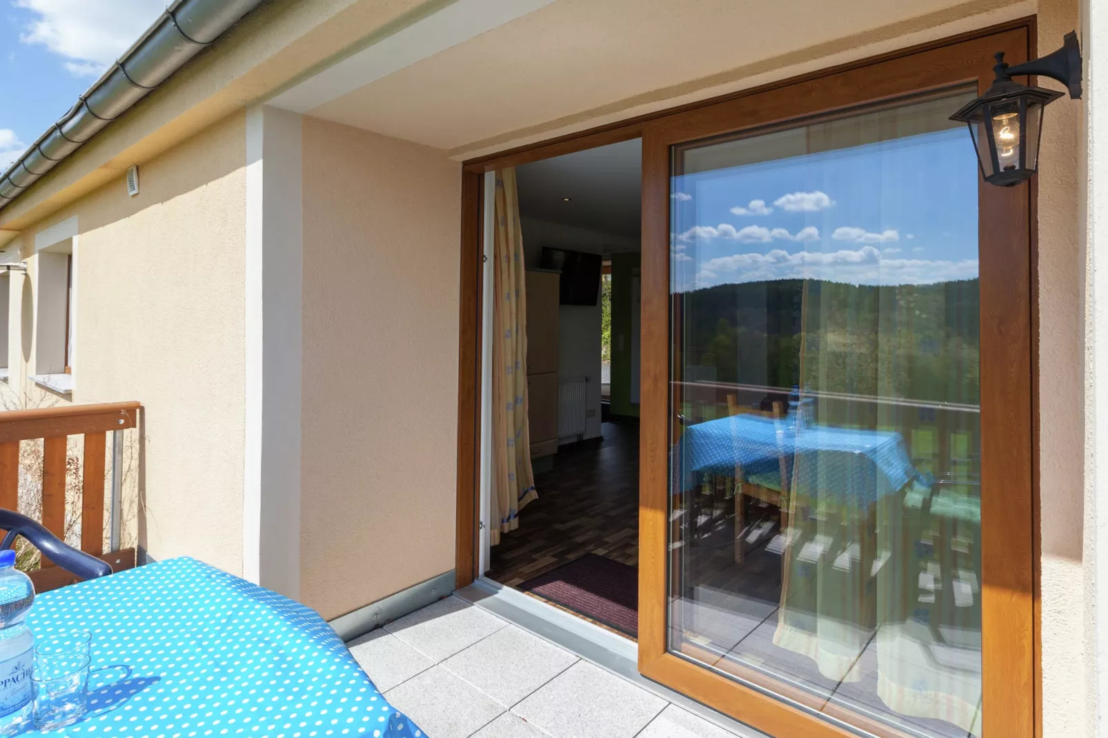 Sächsische Schweiz-Terrasse/Balkon