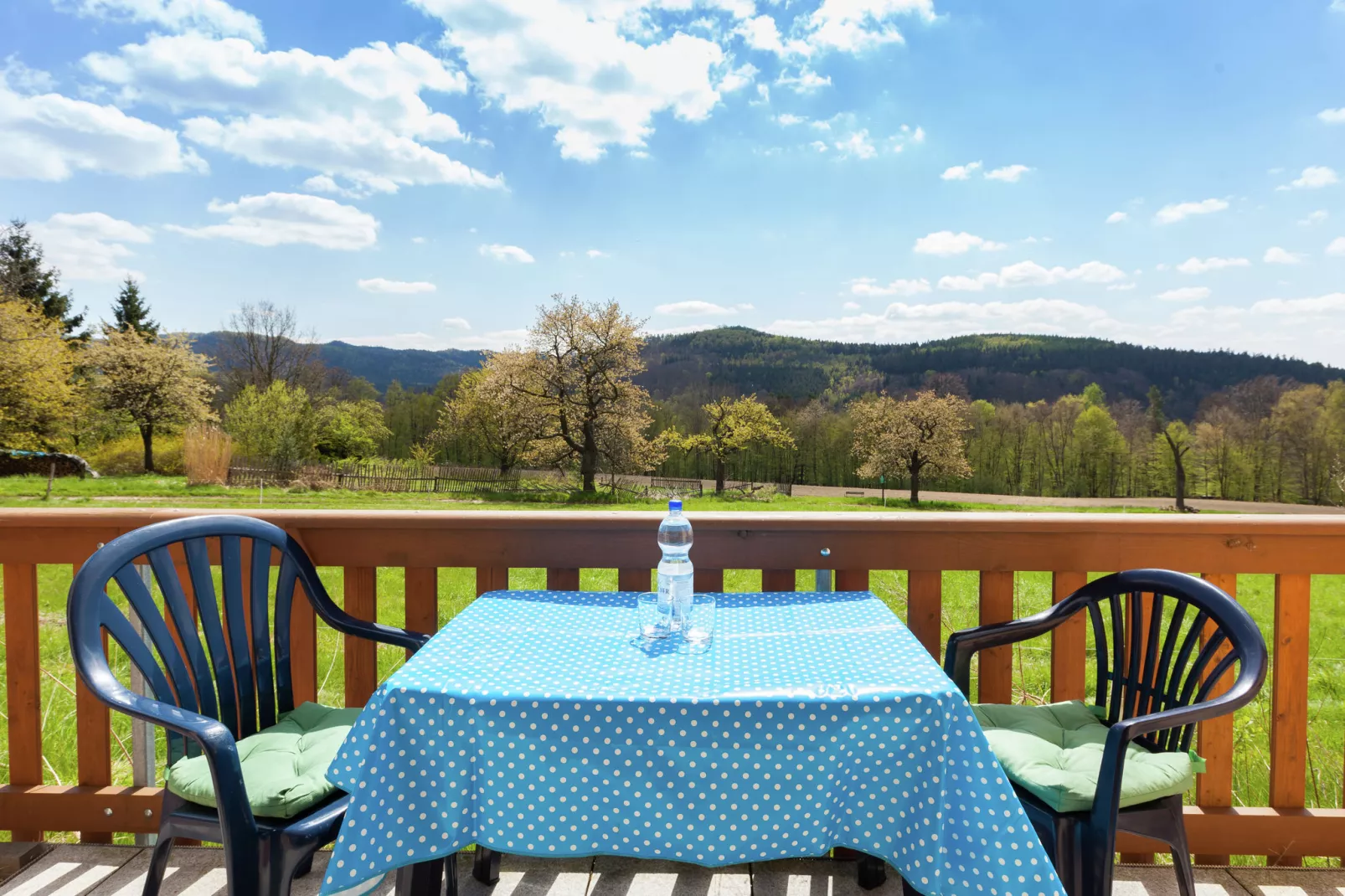 Sächsische Schweiz-Terrasse/Balkon