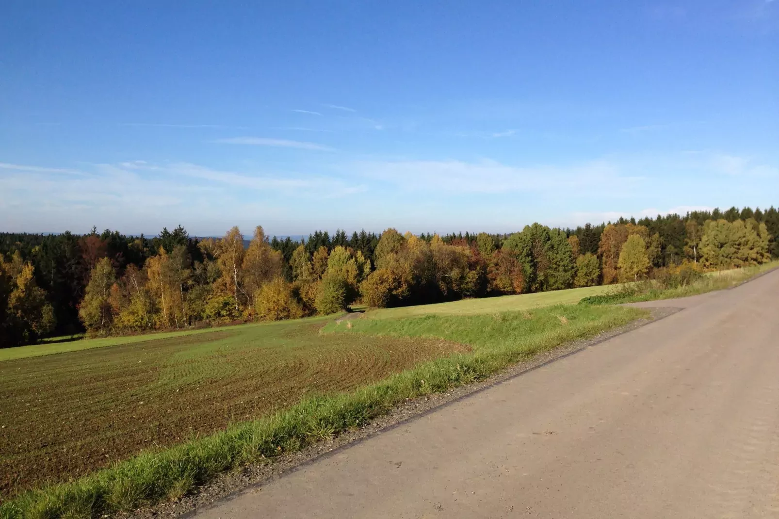 Sächsische Schweiz-Gebiete Sommer 20 km