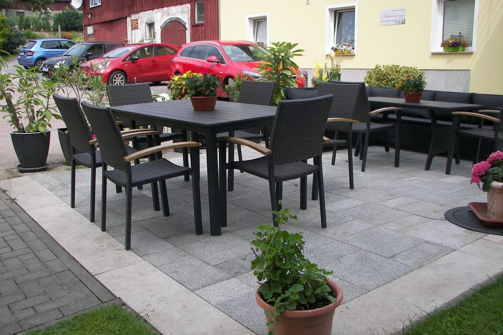 Sächsische Schweiz-Terrace balcony
