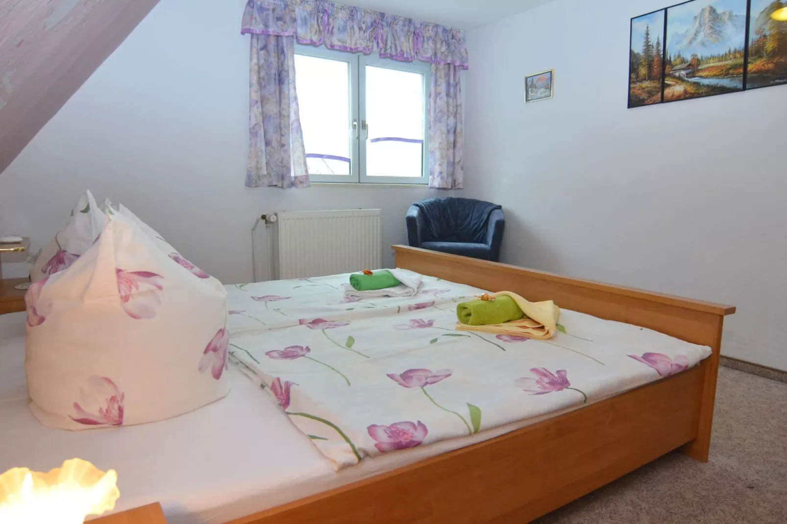 Sächsische Schweiz-Bedroom