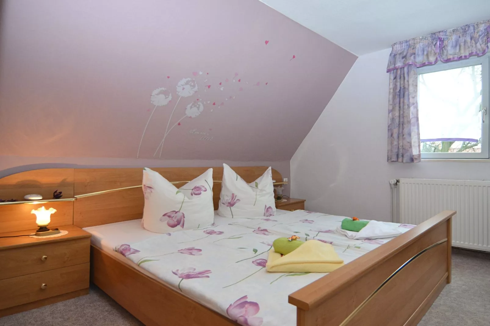 Sächsische Schweiz-Bedroom