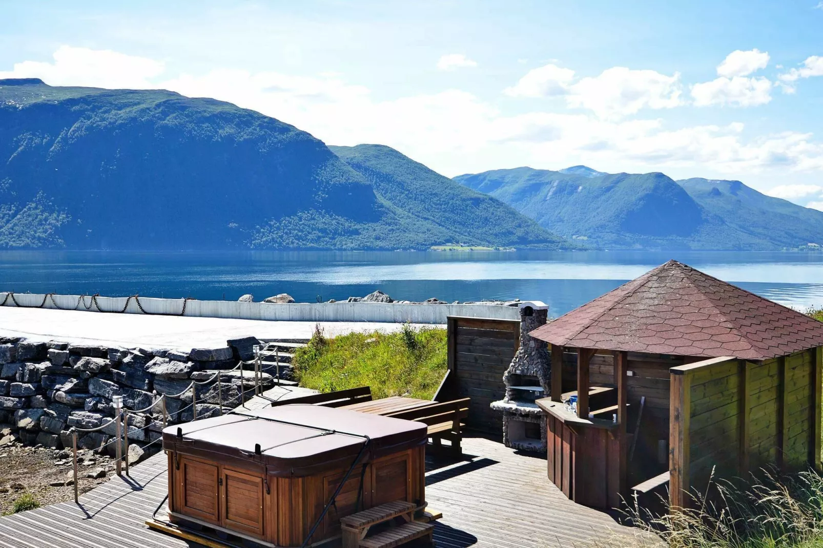 15 person holiday home in EIDSVÅG-By Traum-Spa