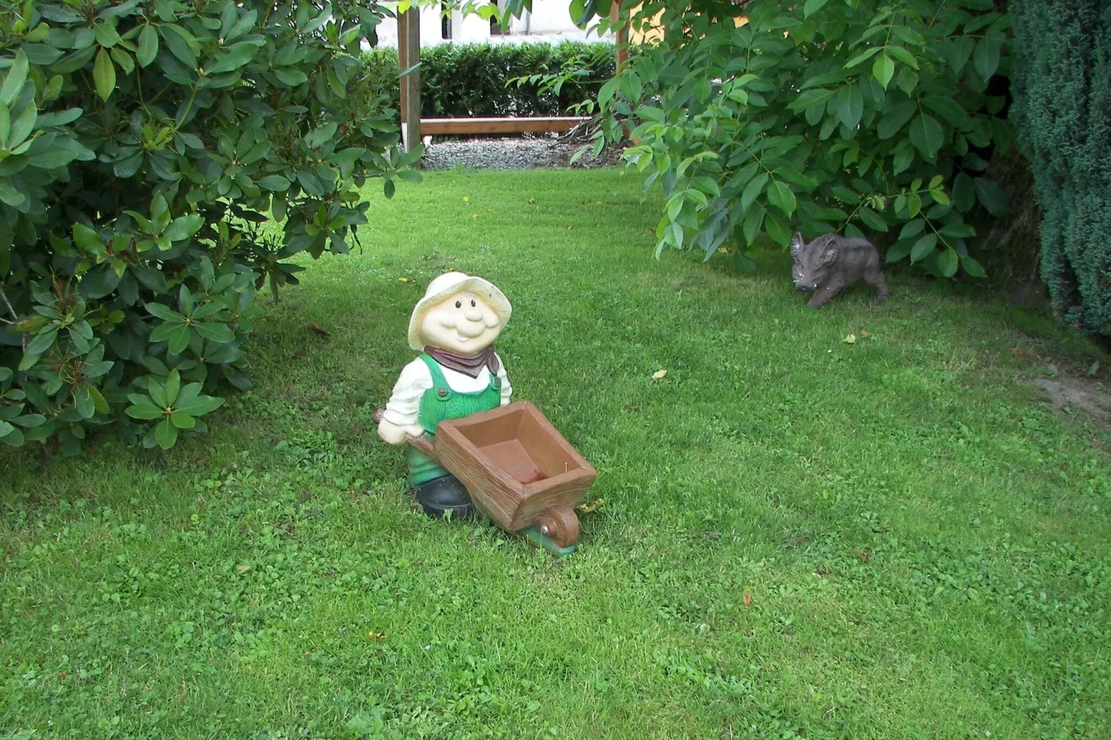 Sächsische Schweiz-Gardens in summer