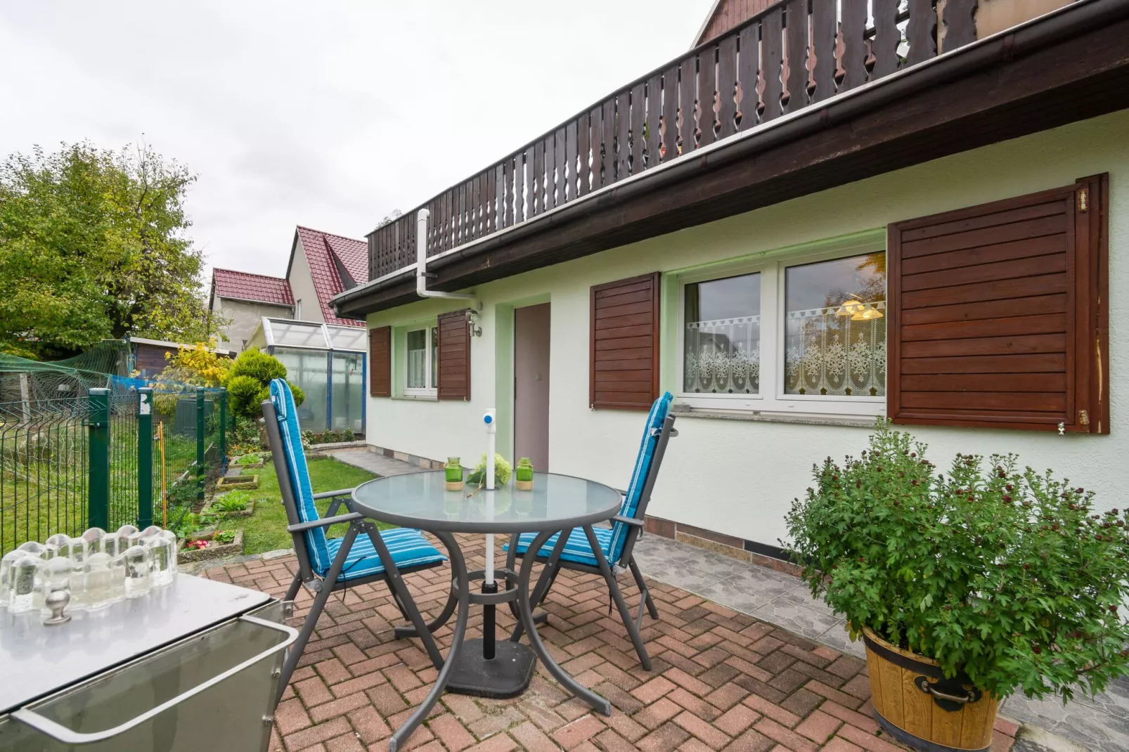 Ferienwohnung Frembgen-Exterior summer